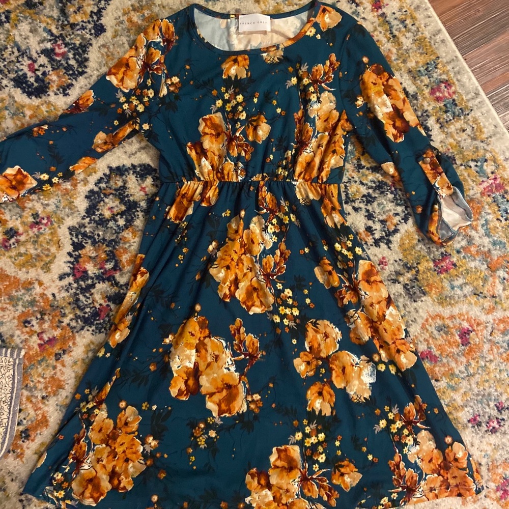 NWOT French Grey maternity dress from StitchFix